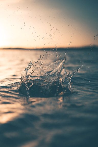 A drop in the ocean